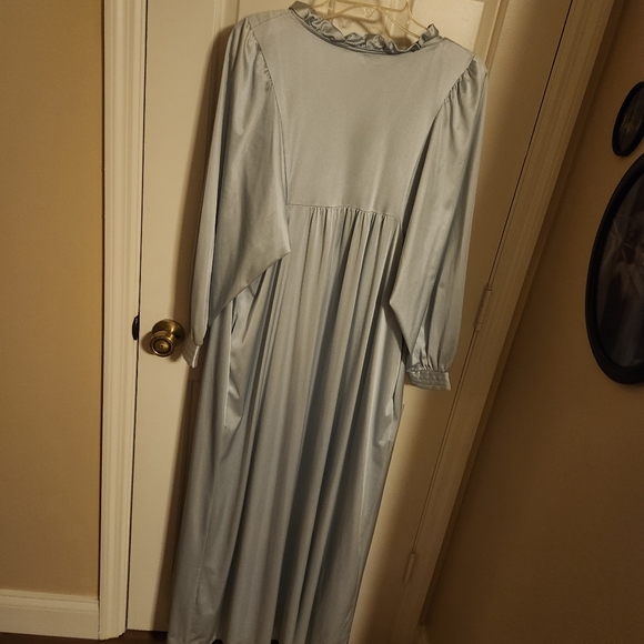 Vintage 70's pegnoir set - Picture 4 of 9